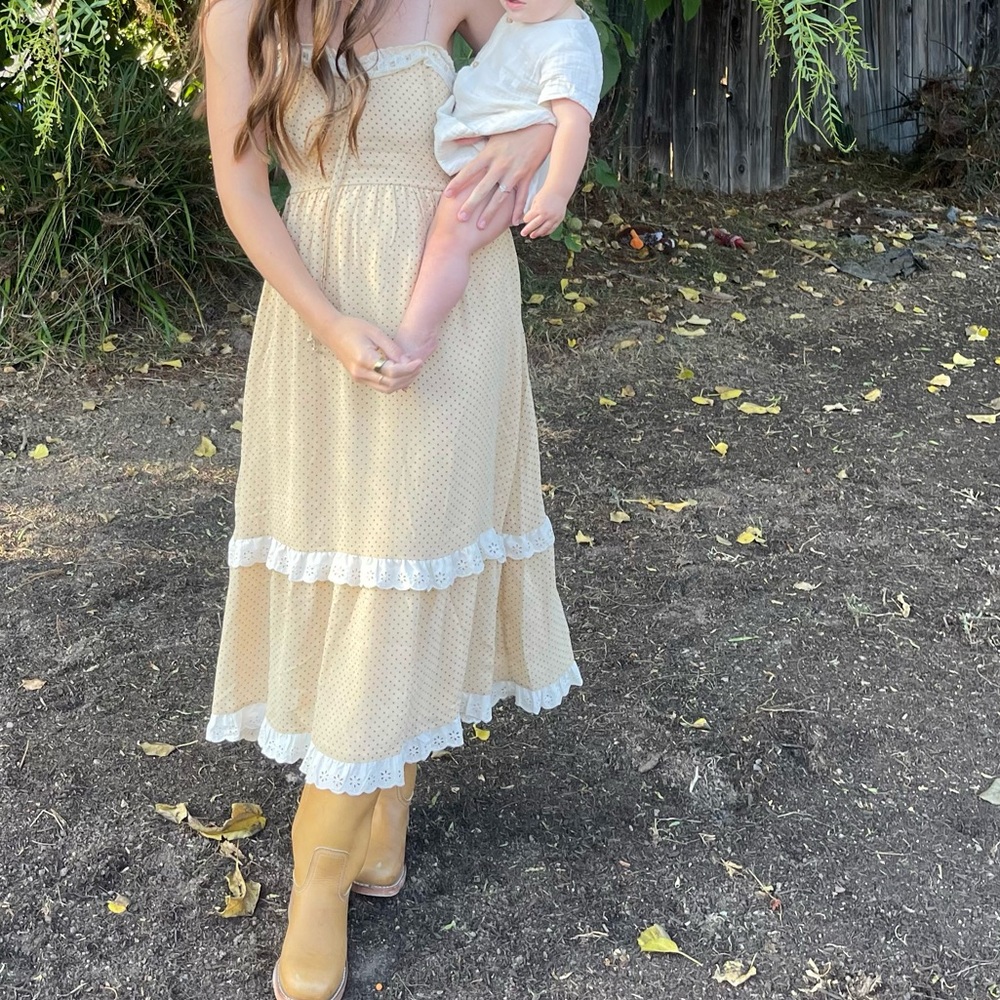 Christy Dawn Emma - Yellow Dot FITS LIKE XS